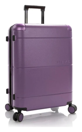 Heys Zen M Purple kufr + kosmetická taštička zdarma Heys Zen M Purple kufr + kosmetická taštička zdarma