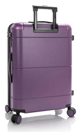 Heys Zen M Purple kufr + kosmetická taštička zdarma