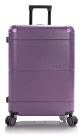 Heys Zen M Purple kufr + kosmetická taštička zdarma