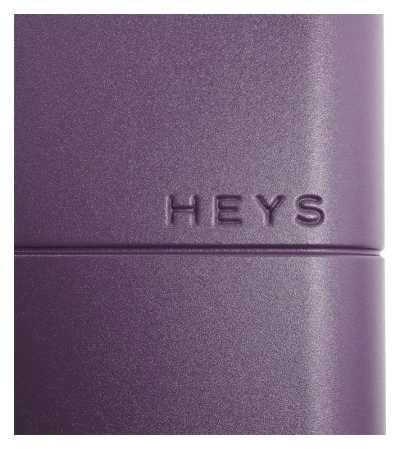 Heys Zen M Purple kufr + kosmetická taštička zdarma