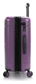 Heys Zen M Purple kufr + kosmetická taštička zdarma