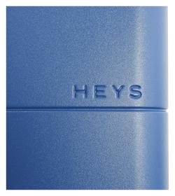 Heys Zen M Royal Blue kufr + kosmetická taštička zdarma