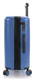 Heys Zen M Royal Blue kufr + kosmetická taštička zdarma