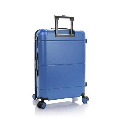 Heys Zen M Royal Blue kufr + kosmetická taštička zdarma