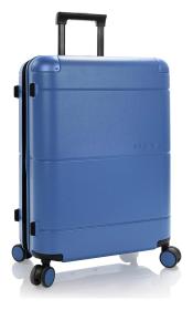 Heys Zen M Royal Blue kufr + kosmetická taštička zdarma