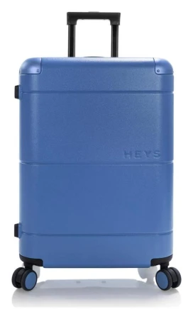 Heys Zen M Royal Blue kufr + kosmetická taštička zdarma