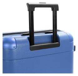 Heys Zen M Royal Blue kufr + kosmetická taštička zdarma