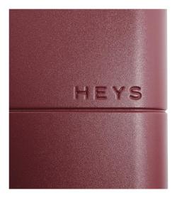 Heys Zen S Burgundy kufr + kosmetická taštička zdarma