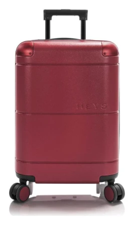Heys Zen S Burgundy kufr + kosmetická taštička zdarma