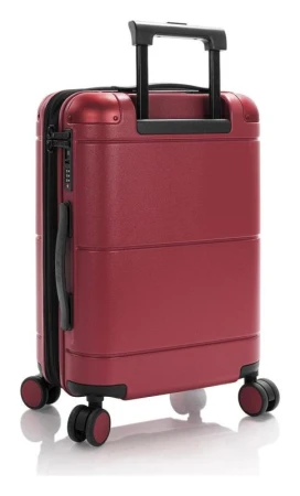 Heys Zen S Burgundy kufr + kosmetická taštička zdarma
