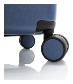 Heys Zen S Navy kufr + kosmetická taštička zdarma