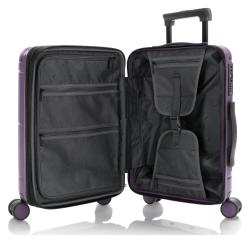 Heys Zen S Purple kufr + kosmetická taštička zdarma