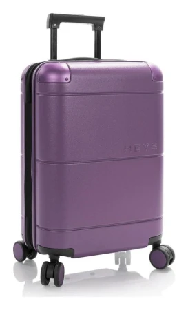 Heys Zen S Purple kufr + kosmetická taštička zdarma Heys Zen S Purple kufr + kosmetická taštička zdarma