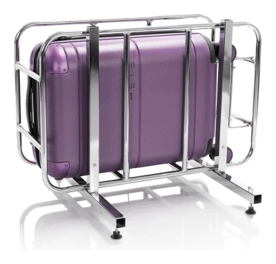 Heys Zen S Purple kufr + kosmetická taštička zdarma