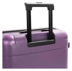 Heys Zen S Purple kufr + kosmetická taštička zdarma