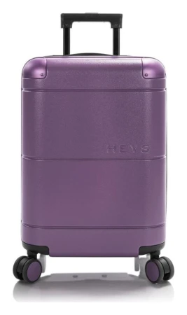 Heys Zen S Purple kufr + kosmetická taštička zdarma