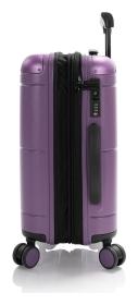 Heys Zen S Purple kufr + kosmetická taštička zdarma