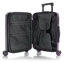 Heys Zen S Purple kufr + kosmetická taštička zdarma