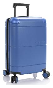 Heys Zen S Royal Blue kufr + kosmetická taštička zdarma
