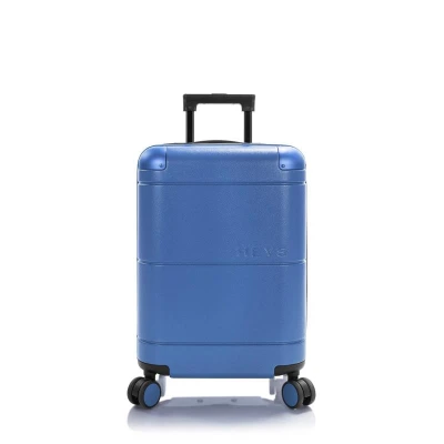 Heys Zen S Royal Blue kufr + kosmetická taštička zdarma