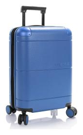 Heys Zen S Royal Blue kufr + kosmetická taštička zdarma
