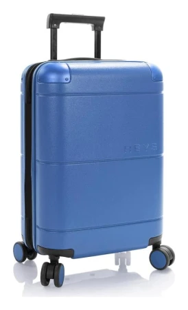 Heys Zen S Royal Blue kufr + kosmetická taštička zdarma Heys Zen S Royal Blue kufr + kosmetická taštička zdarma