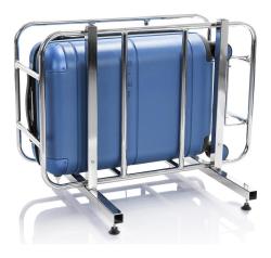 Heys Zen S Royal Blue kufr + kosmetická taštička zdarma
