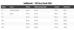 °hf Dry Pack 350 - 20L