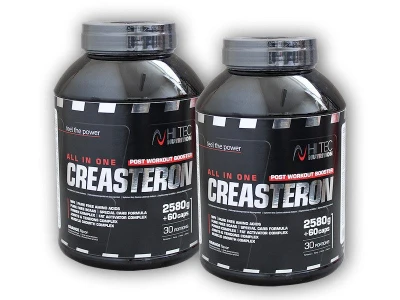 Hi Tec Nutrition 2x Creasteron upgrade 2580g + 60 kapslí