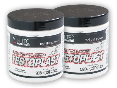 Hi Tec Nutrition 2x Testoplast 800mg 100 kapslí Hi Tec Nutrition 2x Testoplast 800mg 100 kapslí