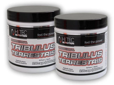 Hi Tec Nutrition 2x Tribulus Terrestris 1000mg 100cps Hi Tec Nutrition 2x Tribulus Terrestris 1000mg 100cps