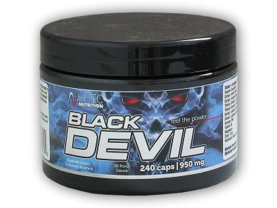 Hi Tec Nutrition Black Devil 240 kapslí Hi Tec Nutrition Black Devil 240 kapslí