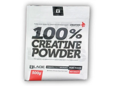 Hi Tec Nutrition BS Blade 100% Creatine Powder 500g Hi Tec Nutrition BS Blade 100% Creatine Powder 500g