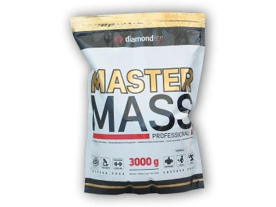 Hi Tec Nutrition Diamond Line Masster Mass 3000g Hi Tec Nutrition Diamond Line Masster Mass 3000g
