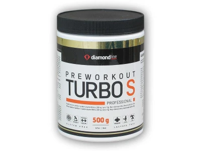 Hi Tec Nutrition Diamond line Preworkout Turbo S 500g Hi Tec Nutrition Diamond line Preworkout Turbo S 500g