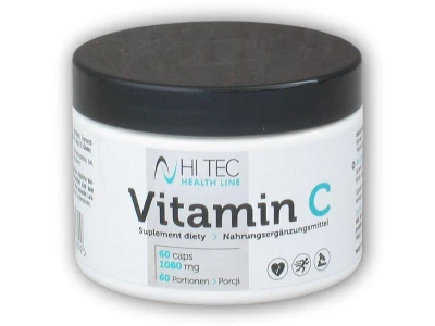 Hi Tec Nutrition Health Line Vitamín C 1080mg 60 kapslí Hi Tec Nutrition Health Line Vitamín C 1080mg 60 kapslí