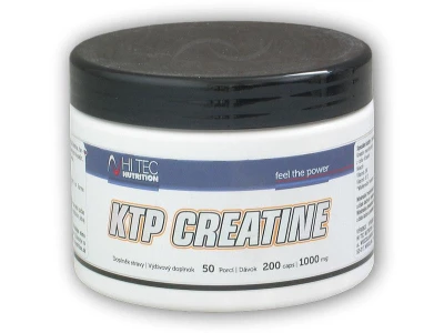 Hi Tec Nutrition KTP Creatine 200 kapslí
