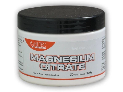 Hi Tec Nutrition Magnesium citrate 300g