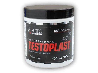Hi Tec Nutrition Testoplast 800mg 100 kapslí Hi Tec Nutrition Testoplast 800mg 100 kapslí