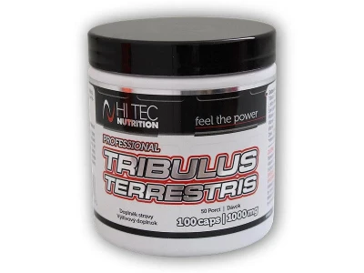 Hi Tec Nutrition Tribulus Terrestris 1000mg 100 kapslí Hi Tec Nutrition Tribulus Terrestris 1000mg 100 kapslí