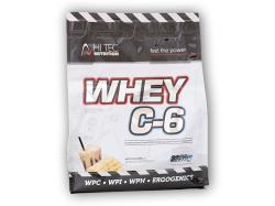 Hi Tec Nutrition Whey C6 CFM 100% Whey 2250g