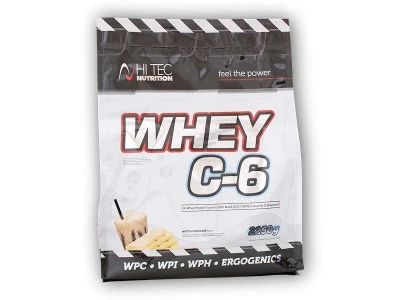 Hi Tec Nutrition Whey C6 CFM 100% Whey 2250g Hi Tec Nutrition Whey C6 CFM 100% Whey 2250g