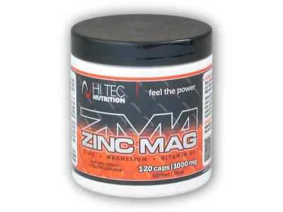 Hi Tec Nutrition Zinc Mag 120 kapslí