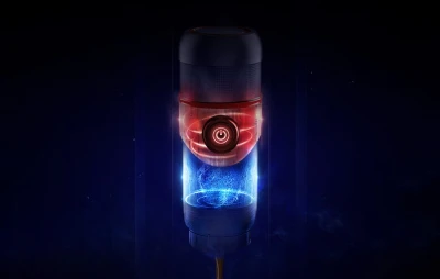 Hibrew H4-premium přenosný kávovar 3 v 1 s pouzdrem 80W