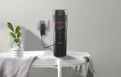 Hibrew H4-premium přenosný kávovar 3 v 1 s pouzdrem 80W