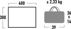High Peak Fiji Tarp 4x3 2021