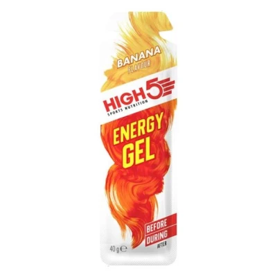 HIGH5 Energy Gel 40g POUZE Pomeranč (VÝPRODEJ)