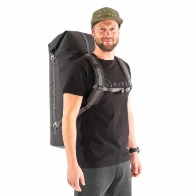 Hiko NOMAD TREK 40 L černý vodotěsný batoh