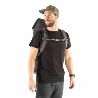 Hiko NOMAD TREK 80 L černý vodotěsný batoh
