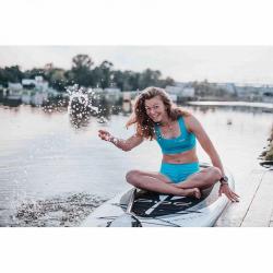 Hiko Dámské neoprenové šortky Nani POUZE XL fialová (dostupnost 5-7 dní) (VÝPRODEJ)